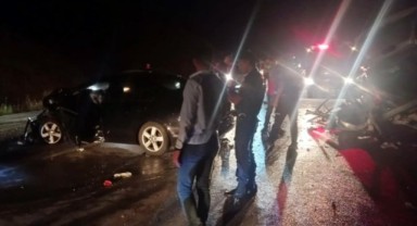 Katliam gibi kaza: 4 ölü, 1 yaralı