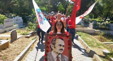 Kemal Türkler için mezarı başında anma