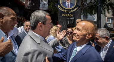 Konak’tan Mehmet Gönen’e vefa