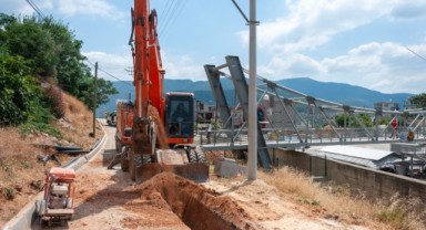 Menderes’in altyapısı güçleniyor