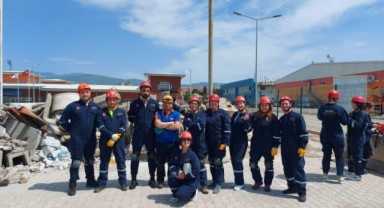 Narlıdere Belediyesi çalışanları AFAD gönüllüsü oldu