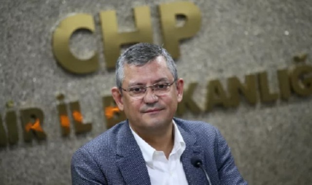 Özgür Özel İzmir'de: