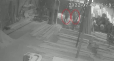 Pes dedirten hırsızlık: 80 bin TL'lik malzeme çaldılar, üzerine bir de çay demlediler....