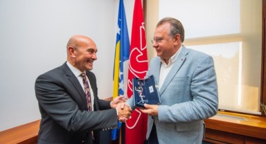 Saraybosna İzmir’in 25’inci kardeş şehri oldu