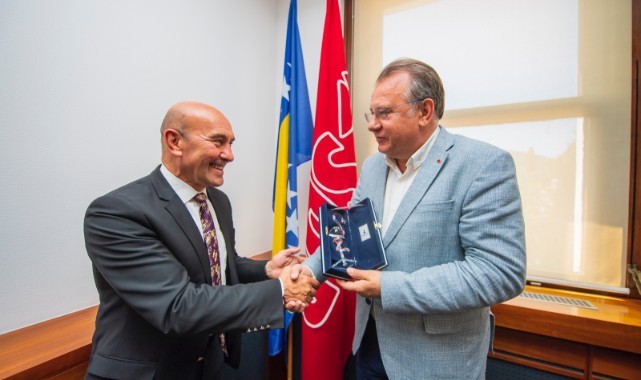 Saraybosna İzmir’in 25’inci kardeş şehri oldu