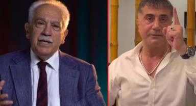 Sedat Peker cephesinden Doğu Perinçek'e tepki: 'Kendin gibi hasta arkadaşlarınla atıp tutmuşsunuz...'