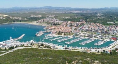 Seferihisar'da yeni tehdit: Kolin'in marina projesi tepki çekti