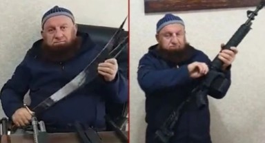 Silahlar, kılıçlar, lüks araçlar... AKP bağlantılı derneğin başkanından skandal görüntüler...