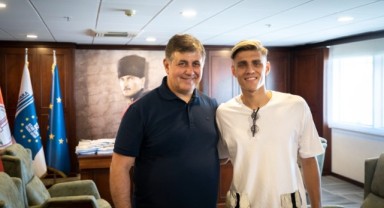 Tugay, Karşıyaka’nın Gururu Kazımcan’ı Ağırladı