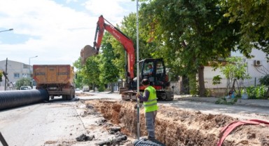 Urla Çeşmealtı’nda su baskınları bitecek