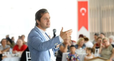 Yücel ve milletvekilleri ev kadınlarıyla buluştu