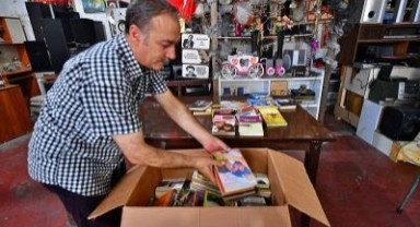 7’den 70’e kitap kampanyasına destek oldular