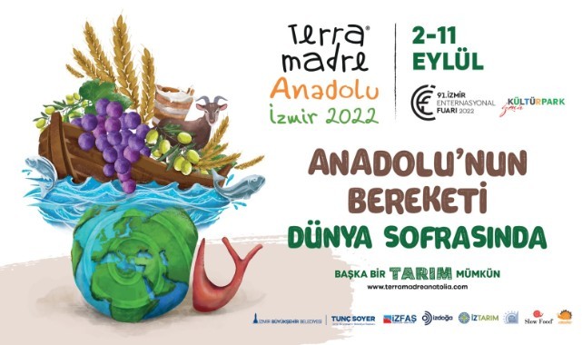 91. İEF ve Terra Madre Anadolu için geri sayım başladı!