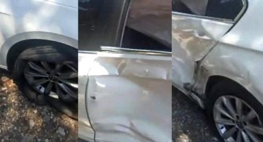 AKP’li belediye başkanının yeğeni makam aracıyla kaza yapıp kaçtı