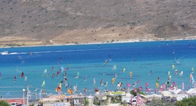 Alaçatı’da Dünya Surf Şampiyonası heyecanı