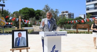 Alpay Kandemir Parkı açıldı