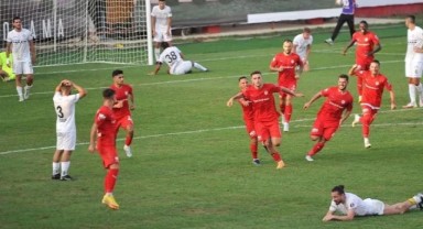 Altay son anda yıkıldı