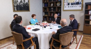 ‘Altılı masa’ toplantısını CHP’li isim anlattı: Fragman bitti, şimdi film başlıyor