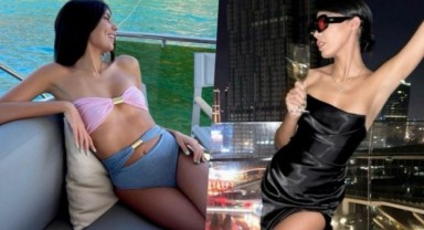 Bahar Candan bir tomar parayı denize attı