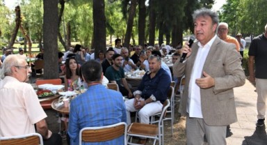 Başkan İduğ, Manisalılar ile buluştu
