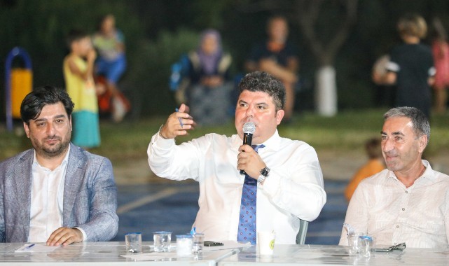 Başkan Kılıç “komşularıyla buluştu”