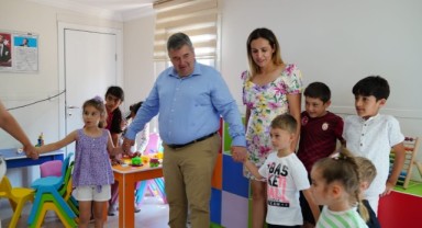 Başkan Oran 3’üncü Masal Evi’ni Germiyan’da açıyor