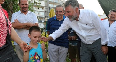 Başkan Sandal'dan Manavkuyu çıkarması