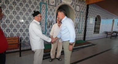 Başkan Sandal, mahalle gezilerine devam ediyor