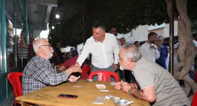 Başkan Sandal, Onur Mahallesi’ni ziyaret etti