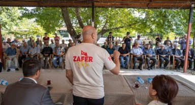 Başkan Soyer: “Herkes aynı duyguyla yürüyor”