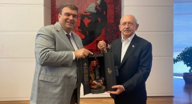 Başkan Yetişkin Kılıçdaroğlu’nu ziyaret etti