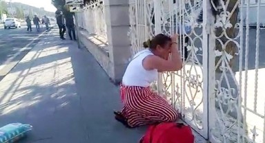 Bir annenin dramı! Bebeğinin kaçırıldığını söyleyip, ağlayarak yardım istedi