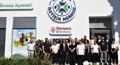 Bornova’da iletişimin merkezi oldu
