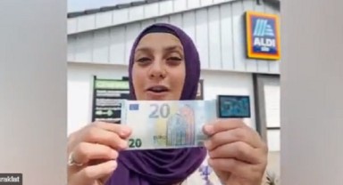 Bu video viral oldu! Almanya’da 20 Euro ile marketten neler alabilirsiniz?