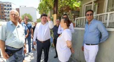Buca Adatepe’de yeni yol müjdesi
