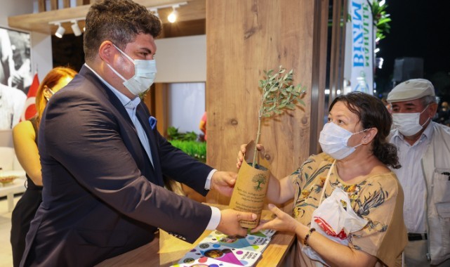 Buca Belediyesi 91. İEF’de yerini aldı