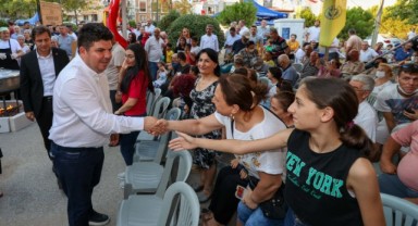 Buca’da aşure kazanları deyişlerle kaynatıldı