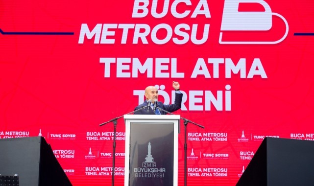 Buca Metrosu’nun yapımı için ilk kredi dilimleri geldi
