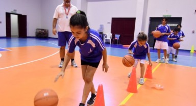 Büyükşehir'den “arka mahallelere” spor eğitimi
