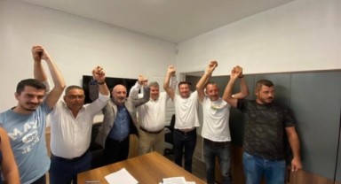 Çeşme’de Toplu İş Sözleşmesi Sevinci
