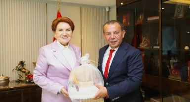 CHP'de disipline sevk edilen Tanju Özcan Akşener'le görüştü
