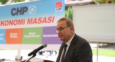 CHP Ekonomi Masası İzmir'de toplanıyor