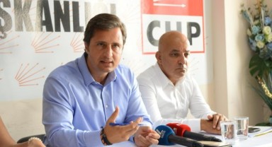 CHP İl Başkanı Deniz Yücel: 'Aliağa'ya getirilmesinin karşısındayız'