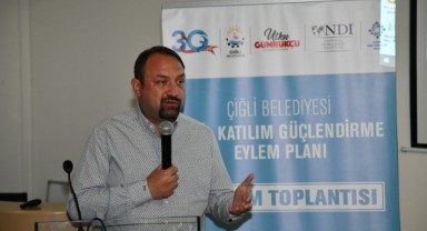 Çiğli Belediyesi Katılımcı Demokrasi için eyleme geçti!