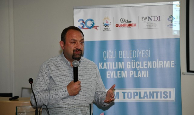 Çiğli Belediyesi Katılımcı Demokrasi için eyleme geçti!