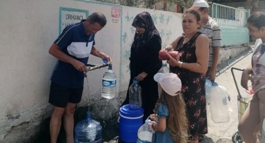 Dikili’ye yeniden su verilmeye başlandı