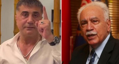 Doğu Perinçek - Sedat Peker kavgası büyüyor: 'Süt dökmüş kedi gibi'