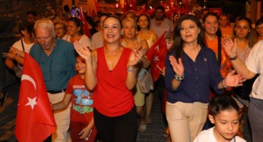 Efes Selçuk’ta zaferin 100. Yılı coşkusu