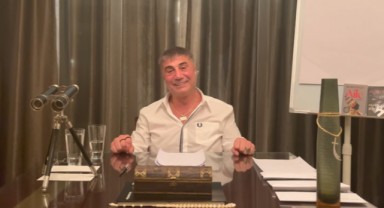 Eşi Özge Peker sosyal medyadan paylaştı: Sedat Peker'den yeni görüntü