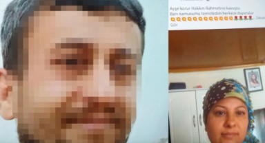 Eşini katlettikten sonra Facebook'ta yaptığı paylaşım kan dondurdu